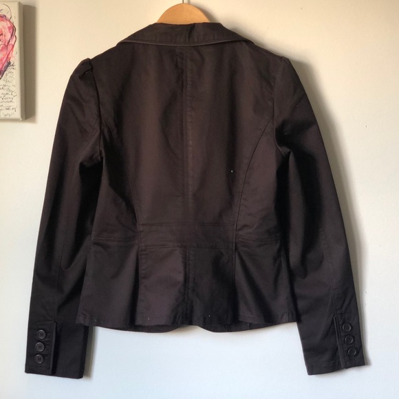 💜 3/$15 Dynamite brown blazer - size Medium - Picture 5 of 14